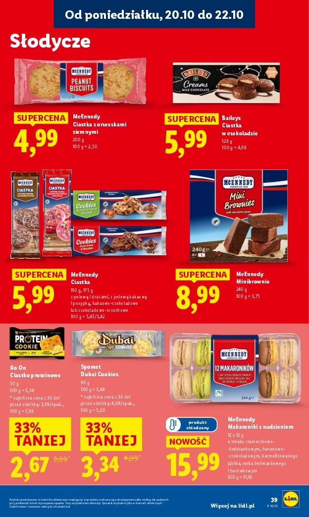 Gazetka promocyjna Lidl do 22/10/2025 str.39