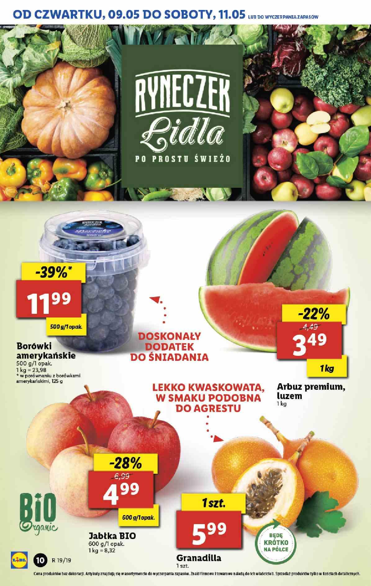 Gazetka promocyjna Lidl do 11/05/2019 str.10