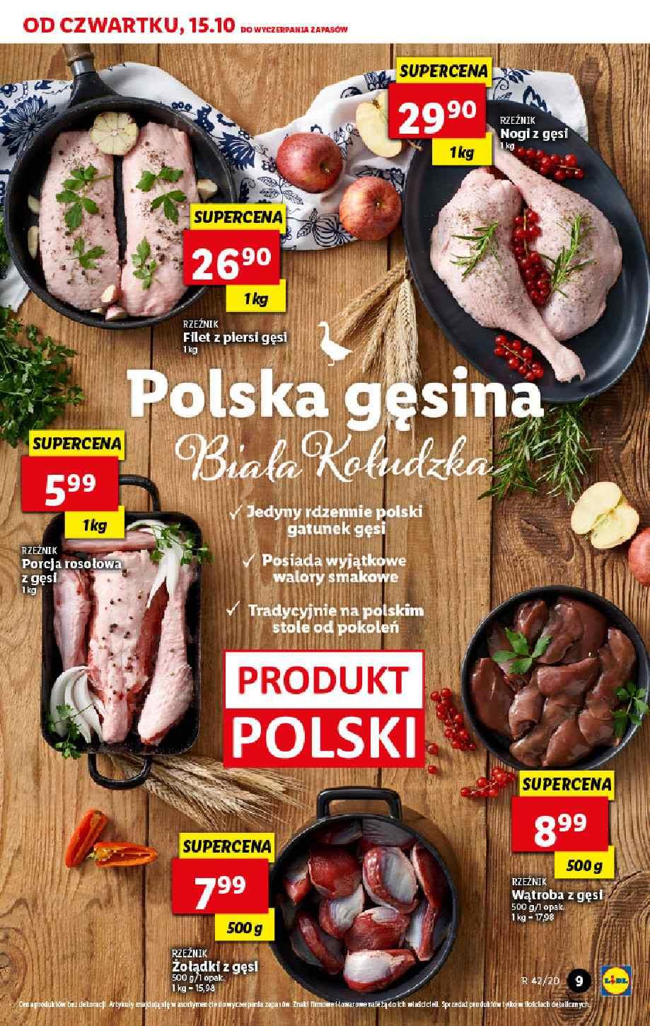 Gazetka promocyjna Lidl do 17/10/2020 str.9