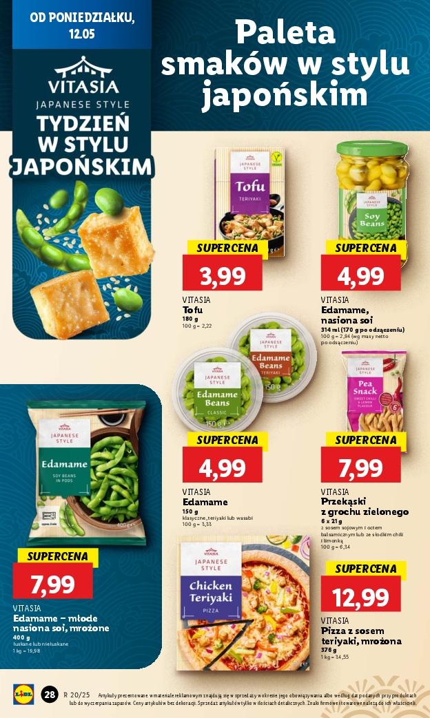 Gazetka promocyjna Lidl do 14/05/2025 str.34