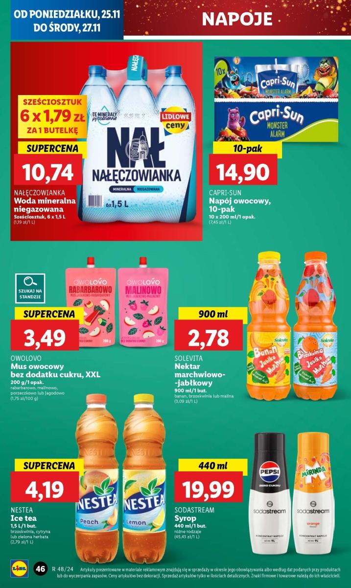 Gazetka promocyjna Lidl do 27/11/2024 str.48