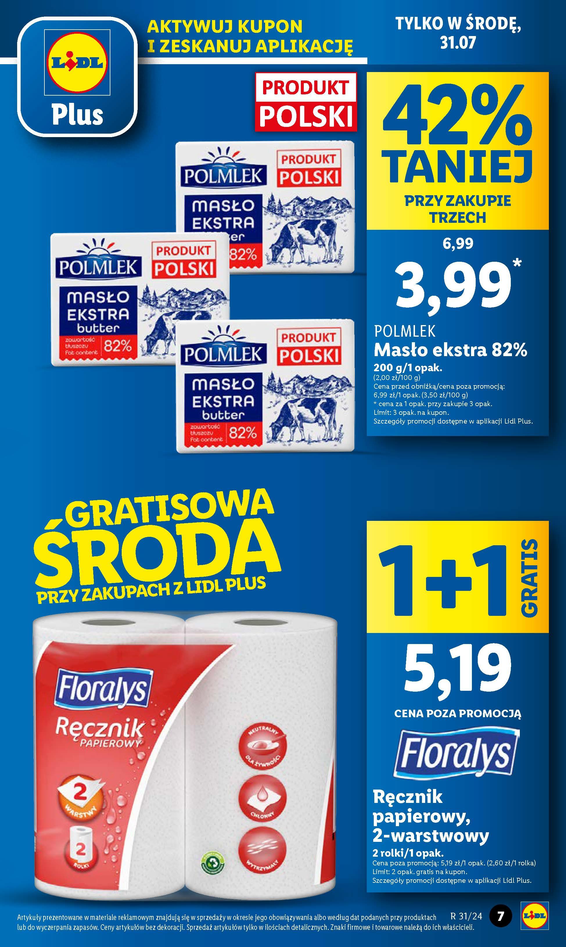 Gazetka promocyjna Lidl do 03/08/2024 str.7