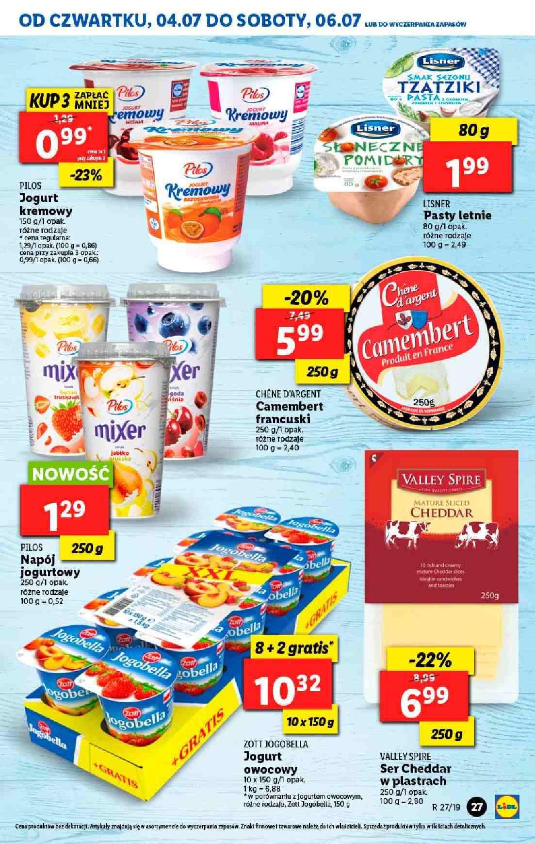 Gazetka promocyjna Lidl do 07/07/2019 str.27