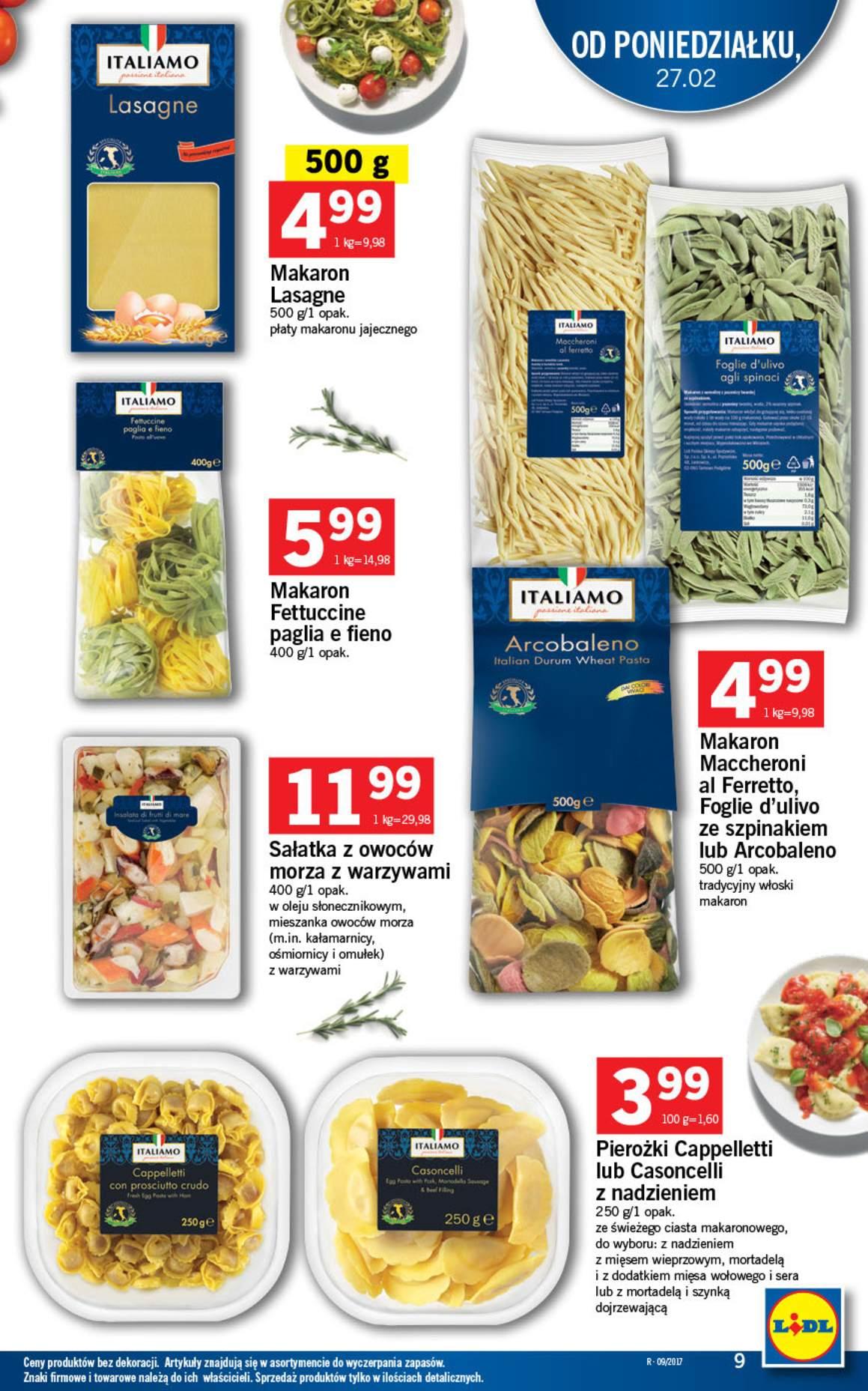 Gazetka promocyjna Lidl do 05/03/2017 str.9