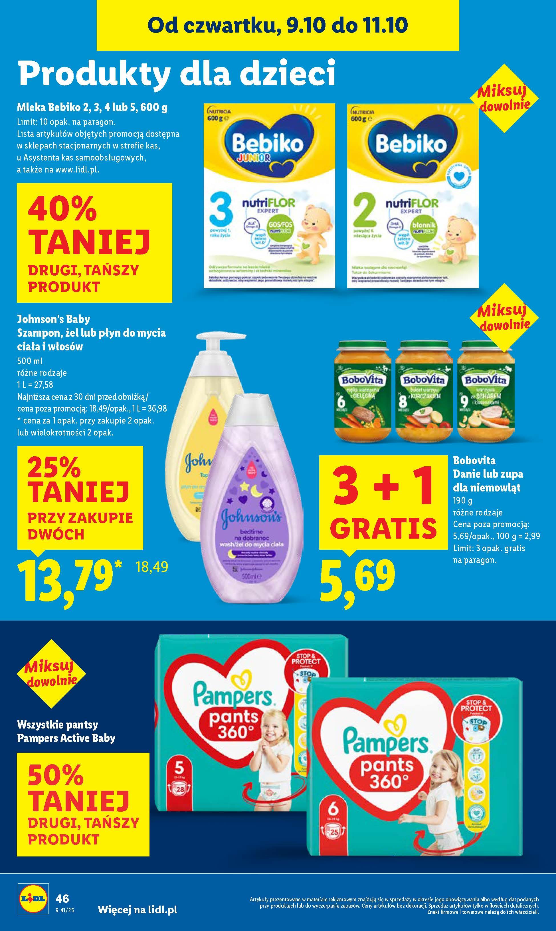 Gazetka promocyjna Lidl do 11/10/2025 str.52