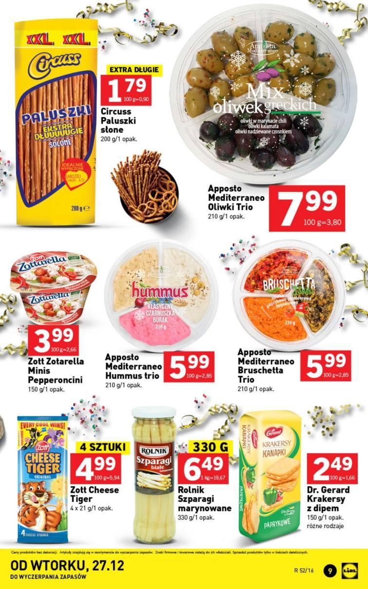 Gazetka promocyjna Lidl do 31/12/2016 str.9