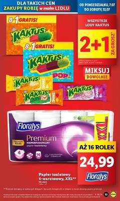 Lidl od poniedziałku