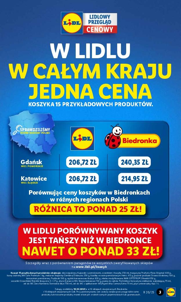 Gazetka promocyjna Lidl do 14/05/2025 str.3