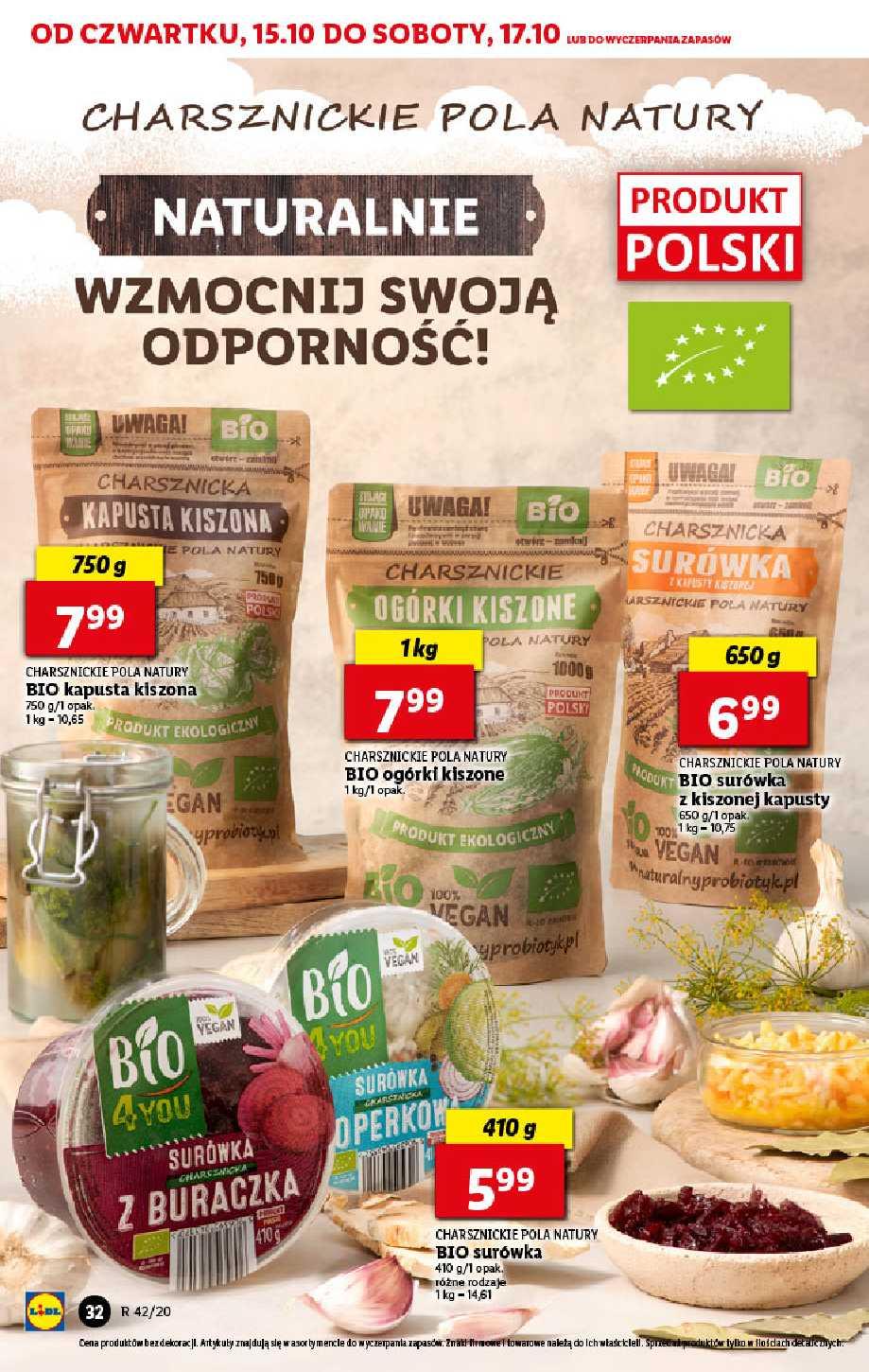 Gazetka promocyjna Lidl do 17/10/2020 str.32