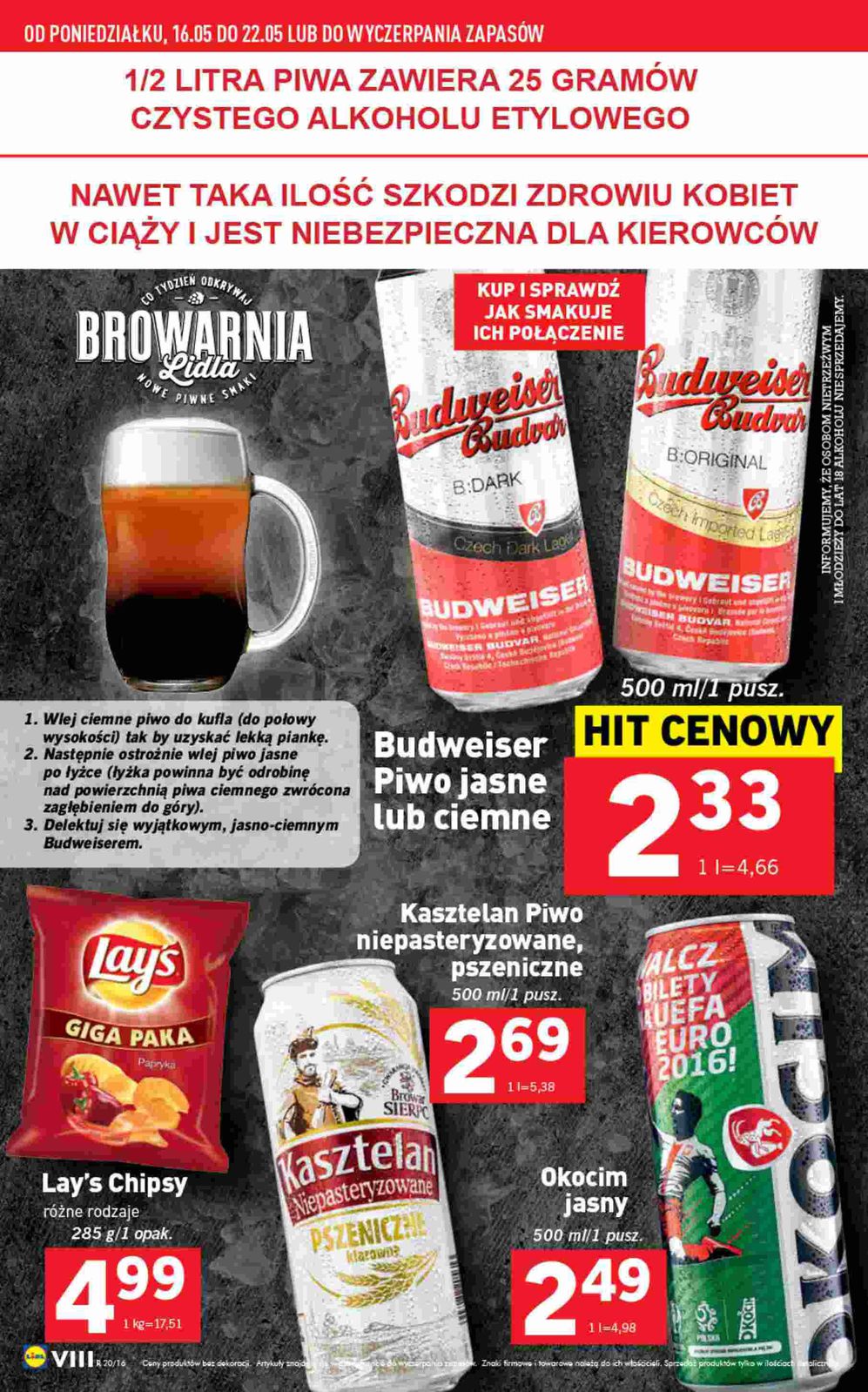 Gazetka promocyjna Lidl do 22/05/2016 str.32