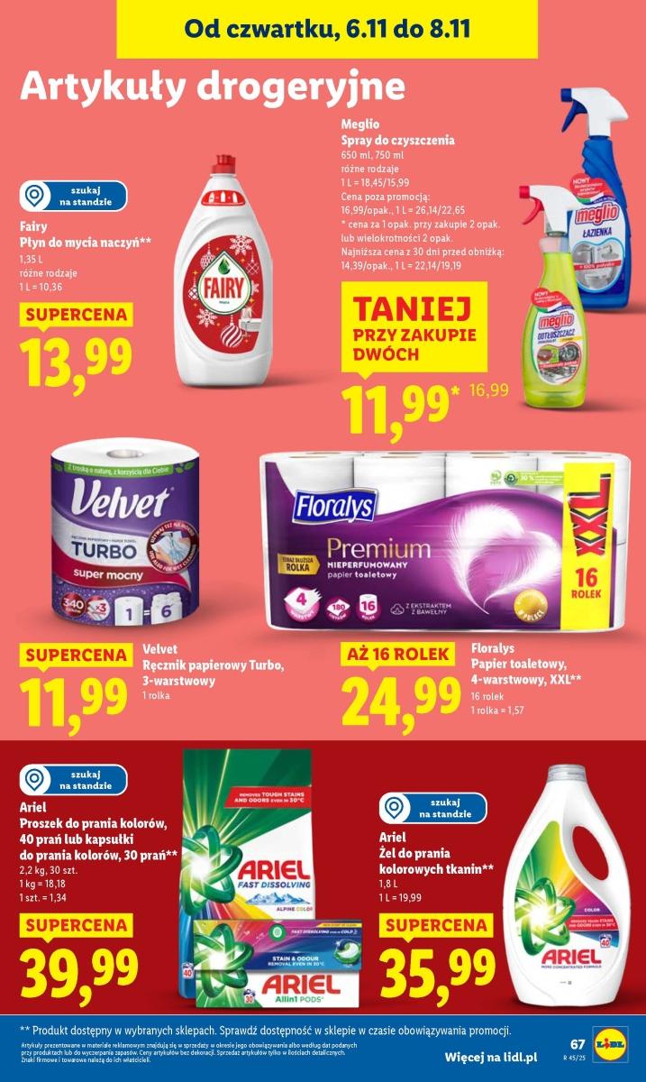 Gazetka promocyjna Lidl do 08/11/2025 str.69