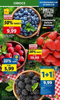 Lidl od poniedziałku