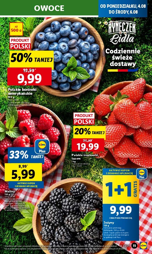 Gazetka promocyjna Lidl do 06/08/2025 str.11