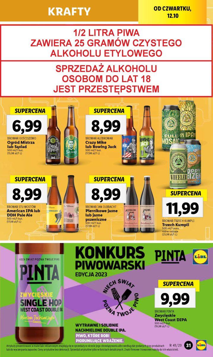 Gazetka promocyjna Lidl do 14/10/2023 str.41