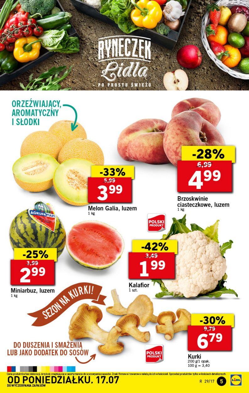 Gazetka promocyjna Lidl do 19/07/2017 str.5