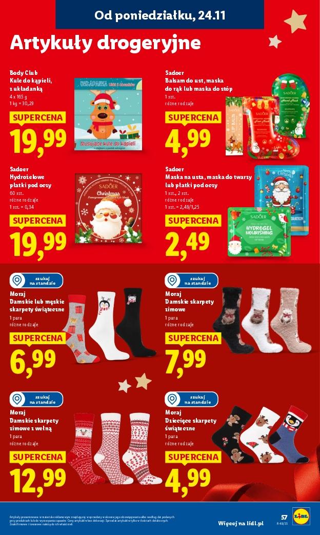 Gazetka promocyjna Lidl do 26/11/2025 str.57
