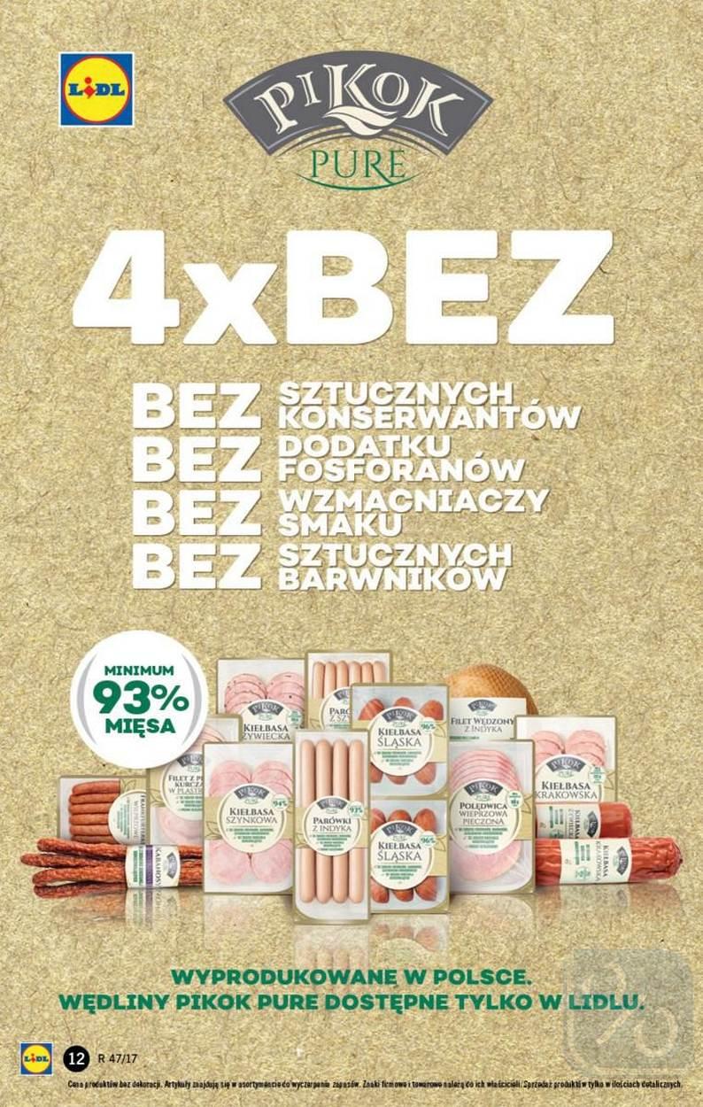 Gazetka promocyjna Lidl do 22/11/2017 str.12