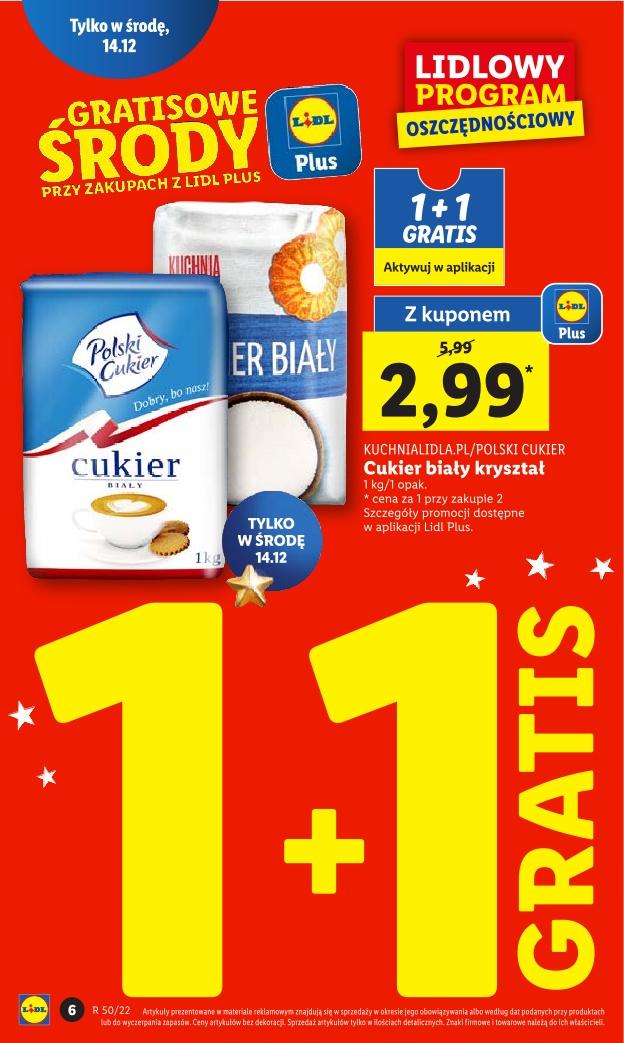 Gazetka promocyjna Lidl do 14/12/2022 str.6