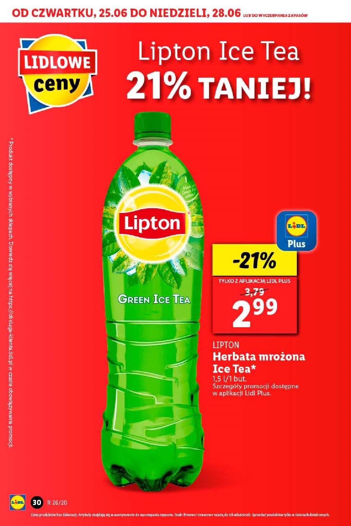 Gazetka promocyjna Lidl do 28/06/2020 str.30