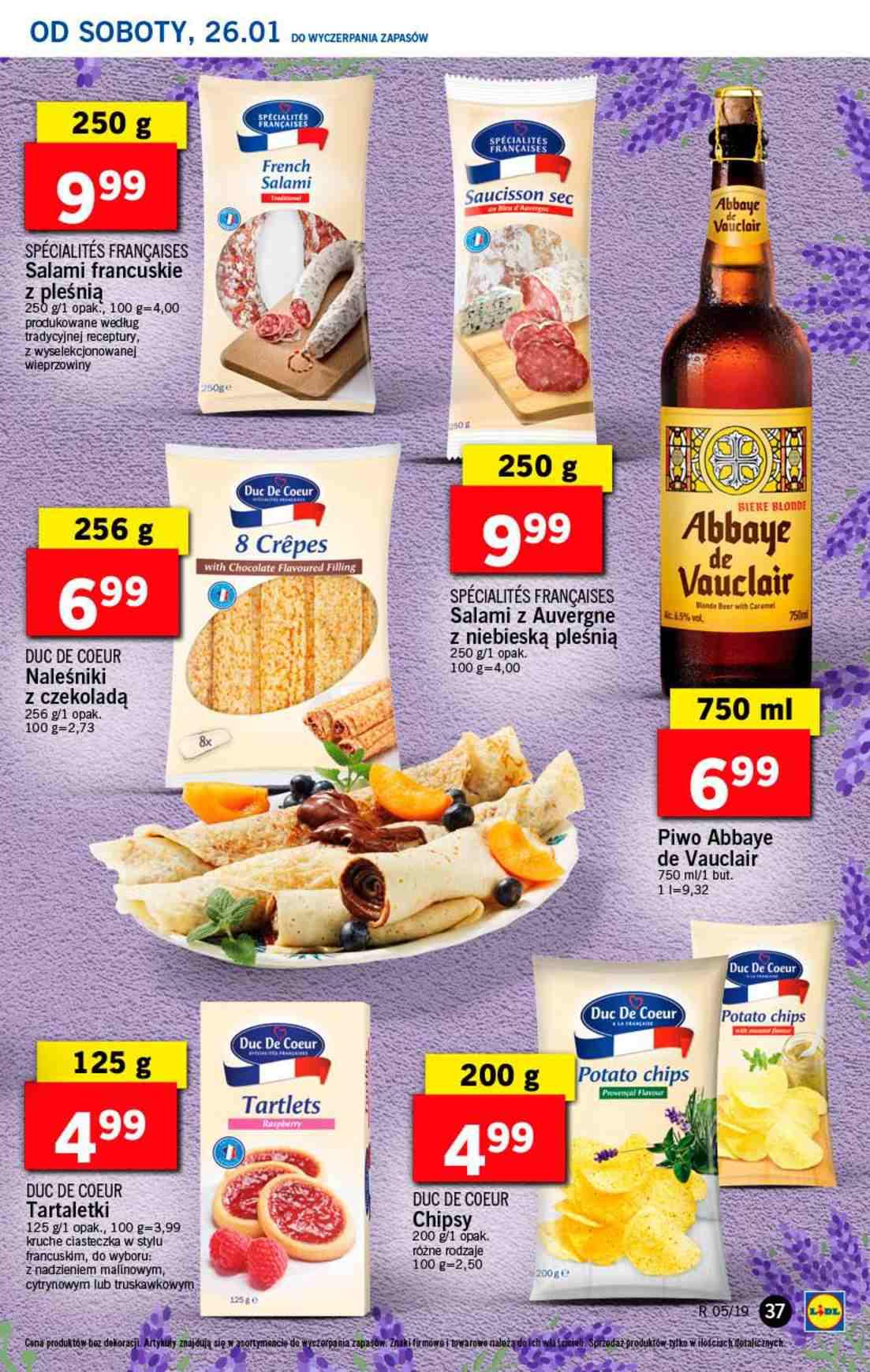 Gazetka promocyjna Lidl do 30/01/2019 str.37