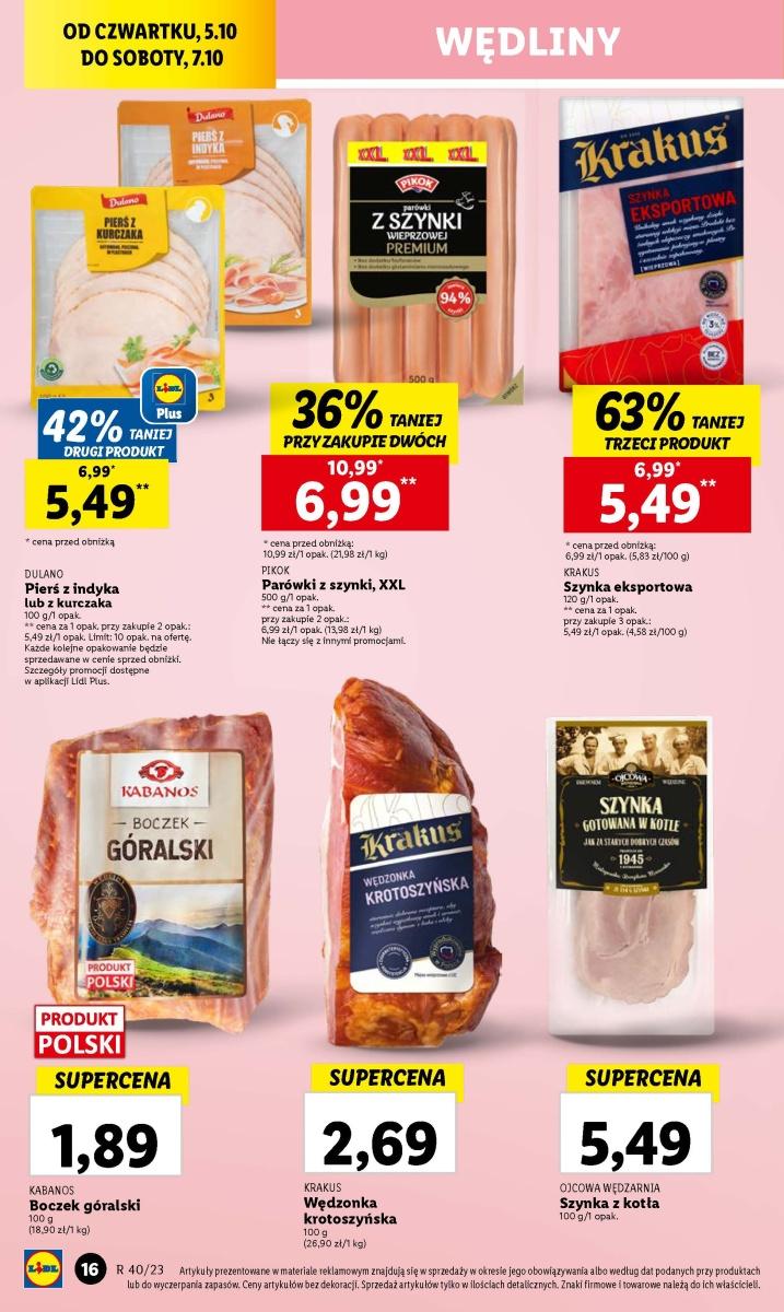 Gazetka promocyjna Lidl do 07/10/2023 str.24