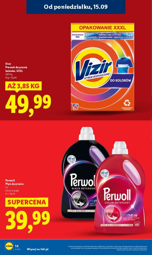 Gazetka promocyjna Lidl do 17/09/2025 str.10