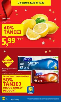 Lidl od czwartku