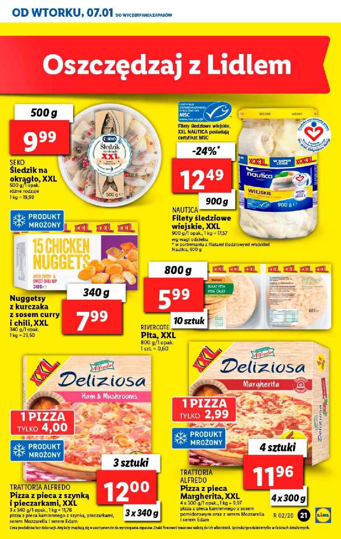 Gazetka promocyjna Lidl do 08/01/2020 str.21