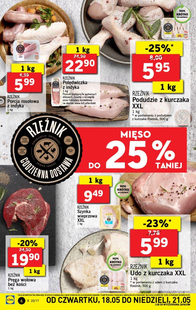 Gazetka promocyjna Lidl do 21/05/2017 str.6