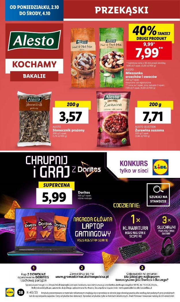 Gazetka promocyjna Lidl do 04/10/2023 str.46