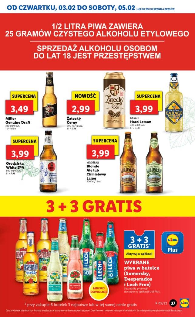 Gazetka promocyjna Lidl do 05/02/2022 str.36