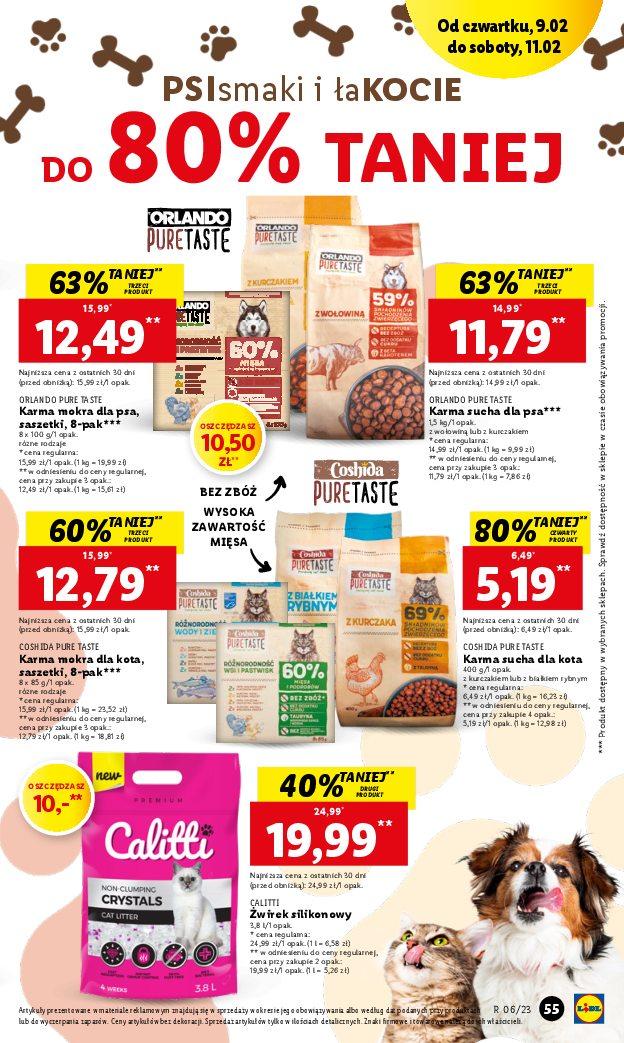 Gazetka promocyjna Lidl do 11/02/2023 str.59