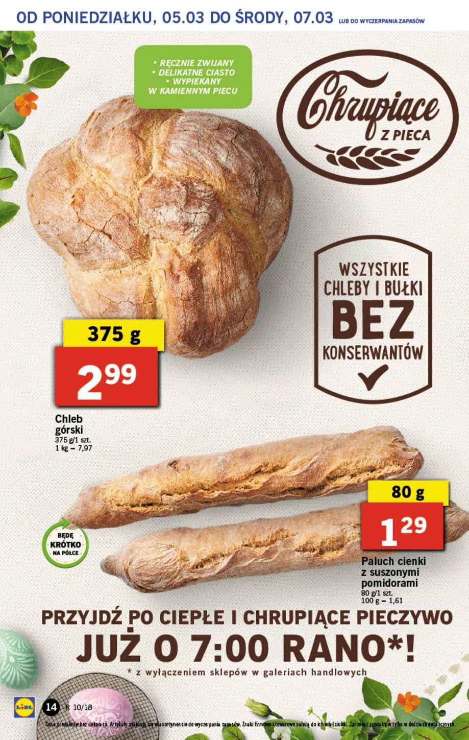 Gazetka promocyjna Lidl do 07/03/2018 str.14