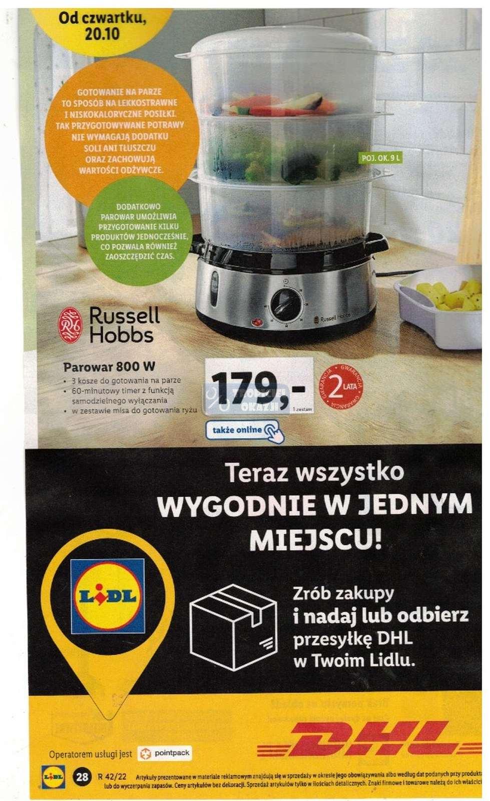 Gazetka promocyjna Lidl do 22/10/2022 str.28