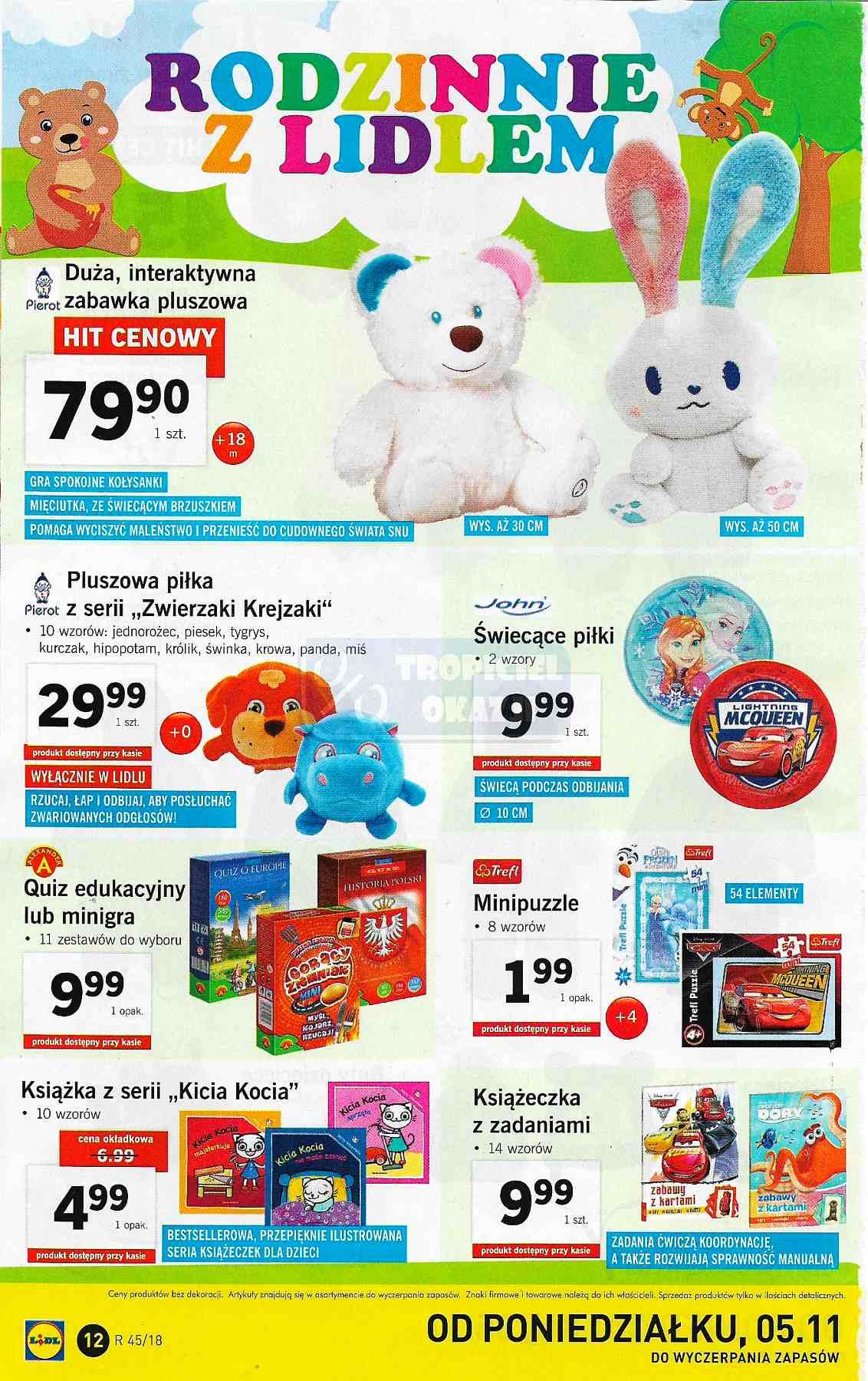 Gazetka promocyjna Lidl do 10/11/2018 str.12