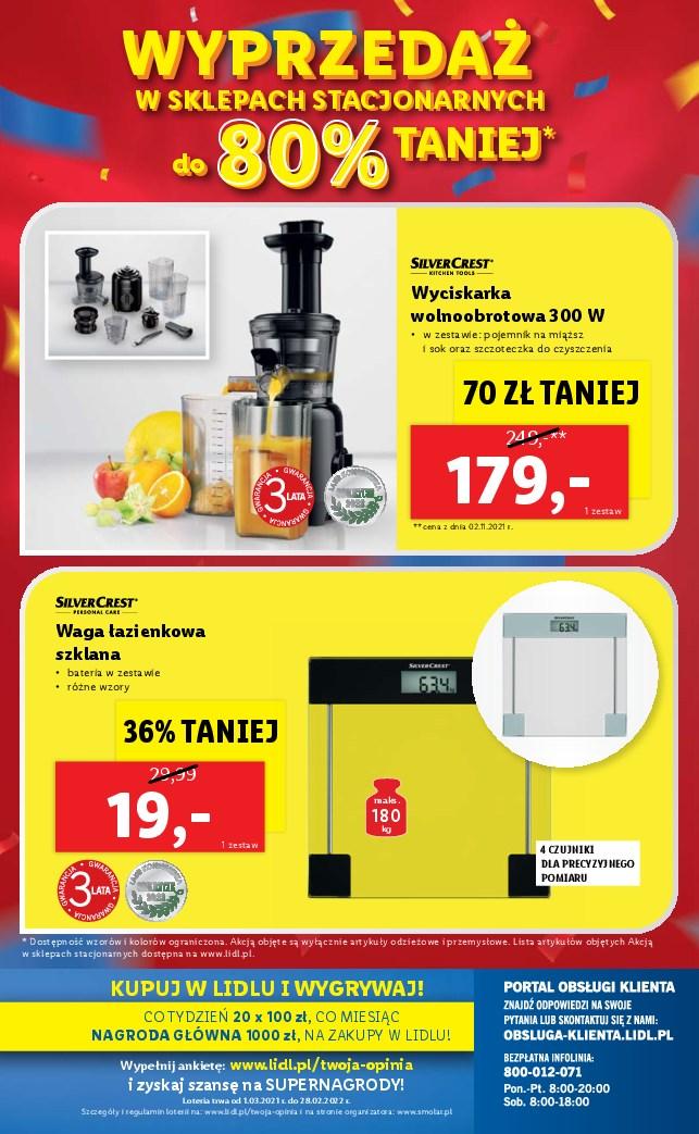 Gazetka promocyjna Lidl do 19/02/2022 str.40