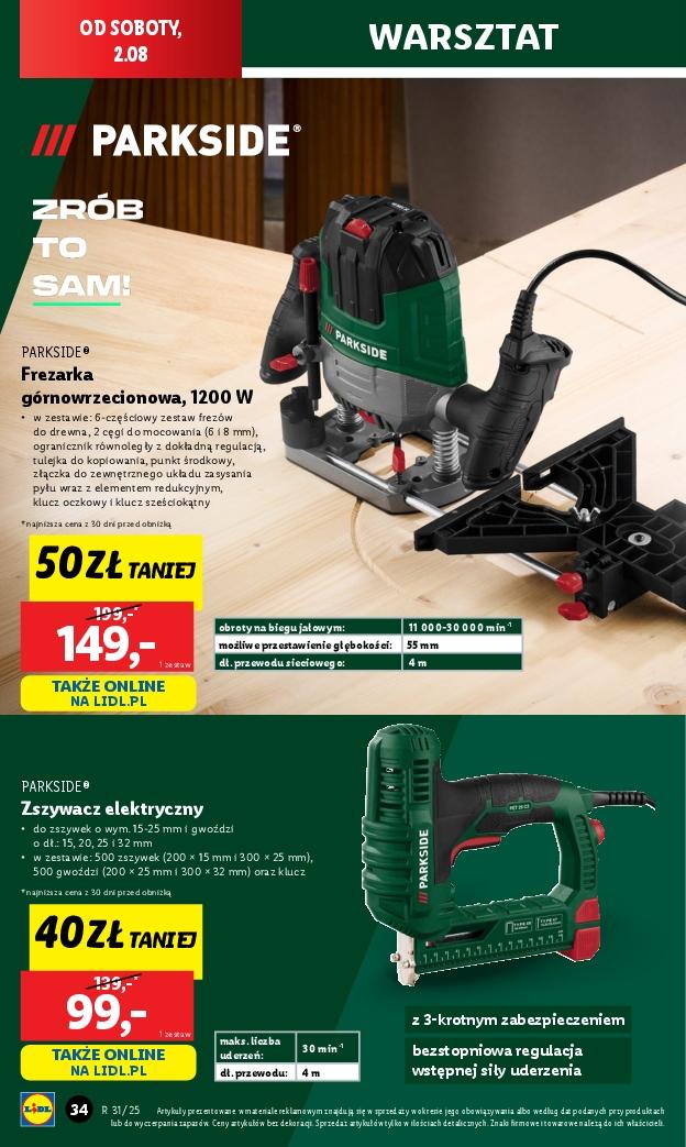 Gazetka promocyjna Lidl do 02/08/2025 str.38