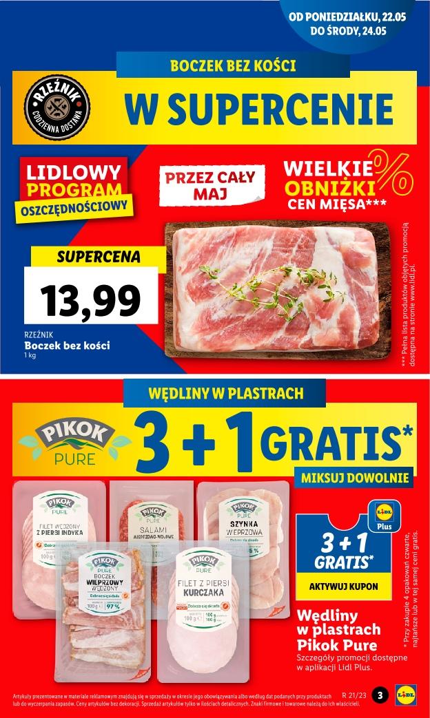 Gazetka promocyjna Lidl do 24/05/2023 str.3