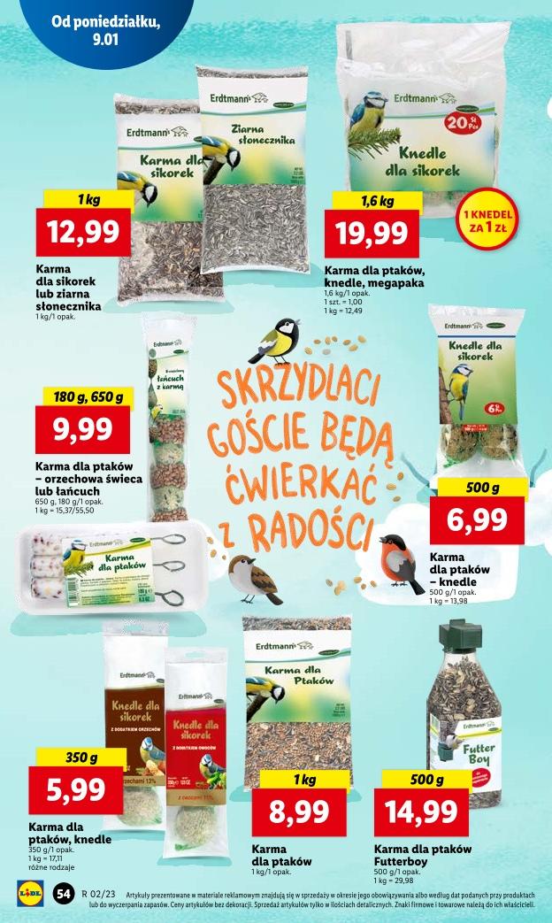 Gazetka promocyjna Lidl do 11/01/2023 str.58