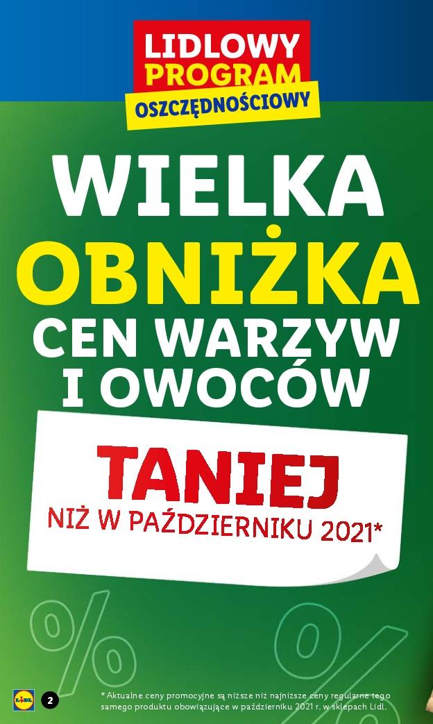 Gazetka promocyjna Lidl do 05/10/2022 str.2