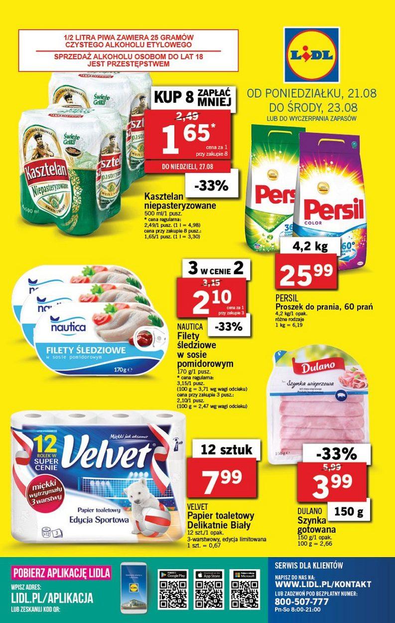 Gazetka promocyjna Lidl do 23/08/2017 str.32