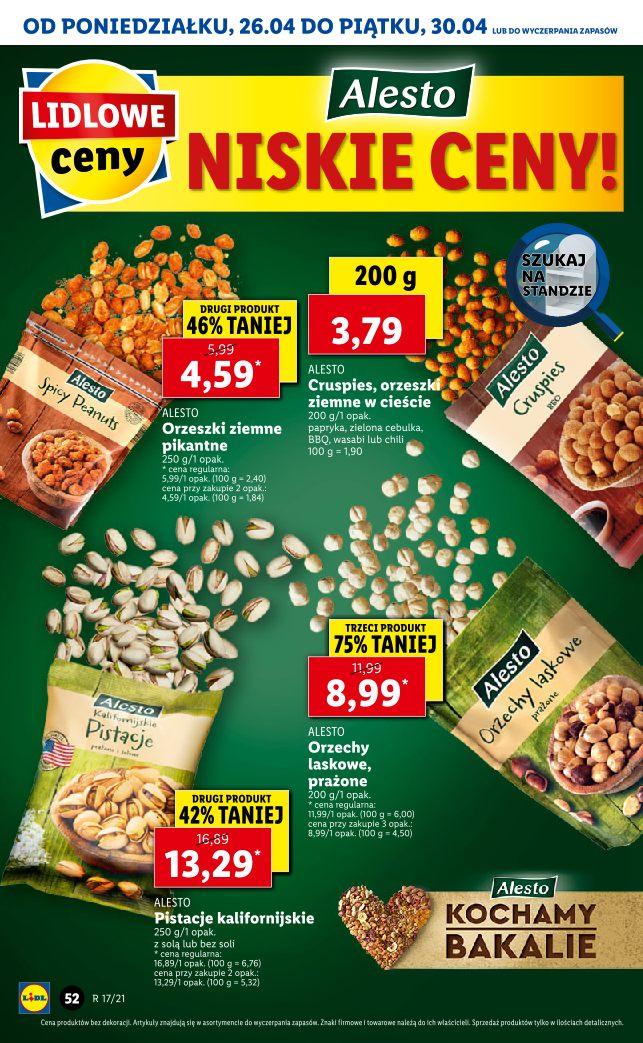 Gazetka promocyjna Lidl do 28/04/2021 str.52