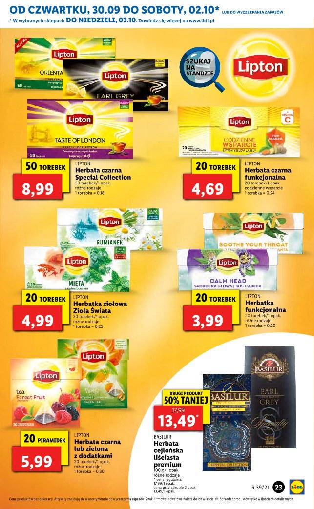 Gazetka promocyjna Lidl do 02/10/2021 str.23