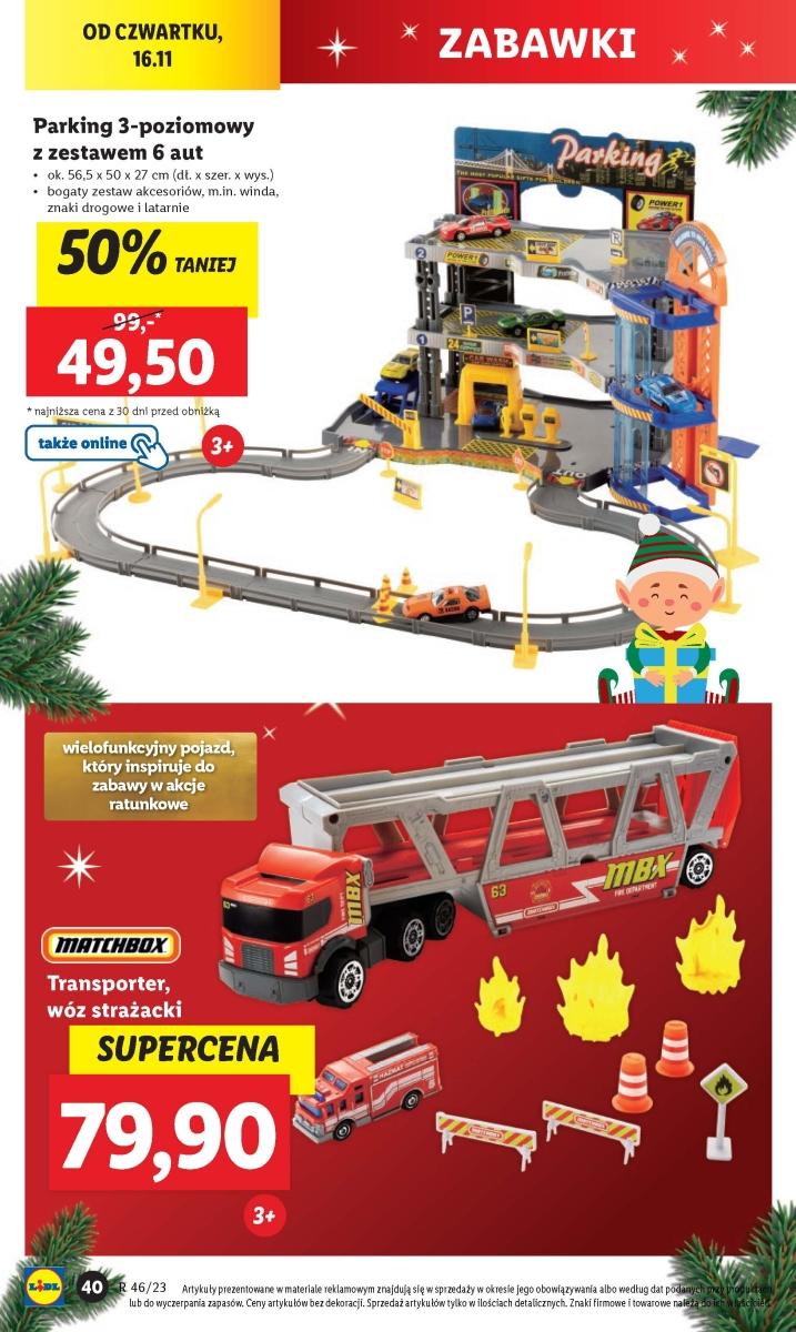 Gazetka promocyjna Lidl do 18/11/2023 str.40