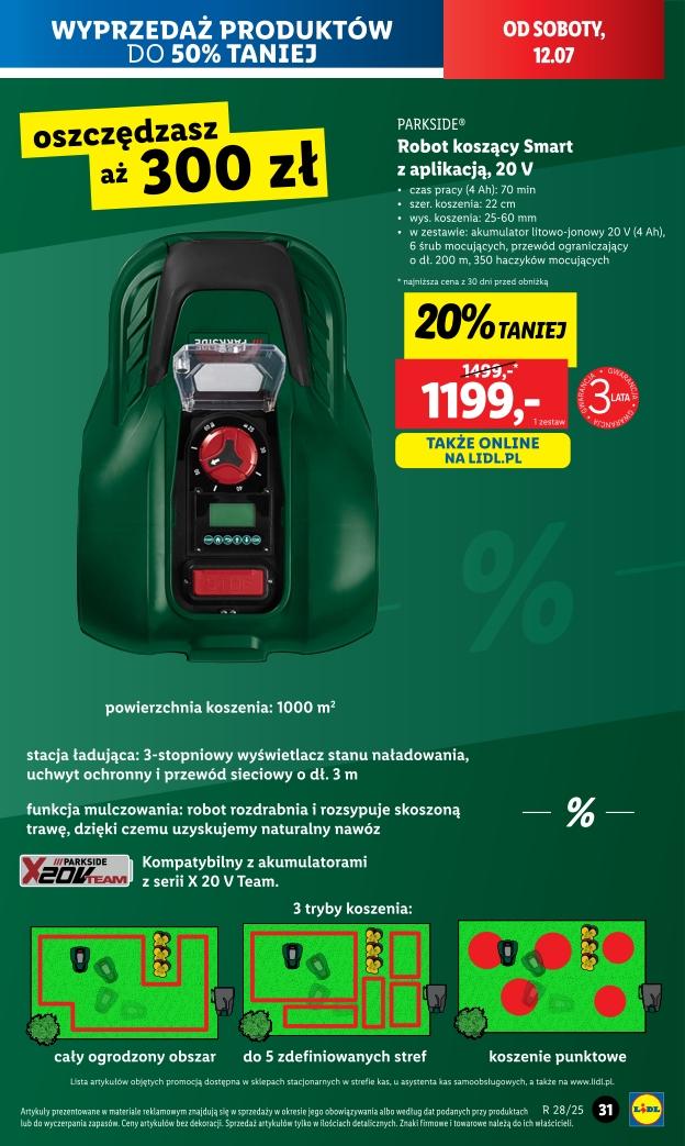 Gazetka promocyjna Lidl do 12/07/2025 str.33