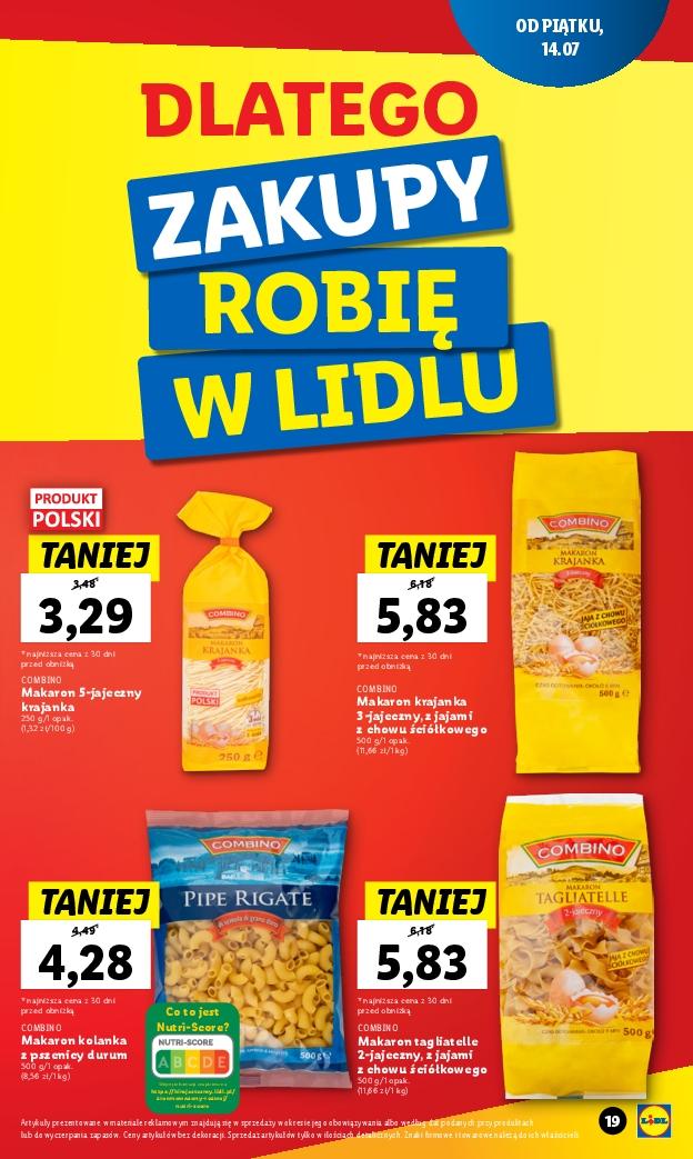 Gazetka promocyjna Lidl do 14/07/2023 str.19