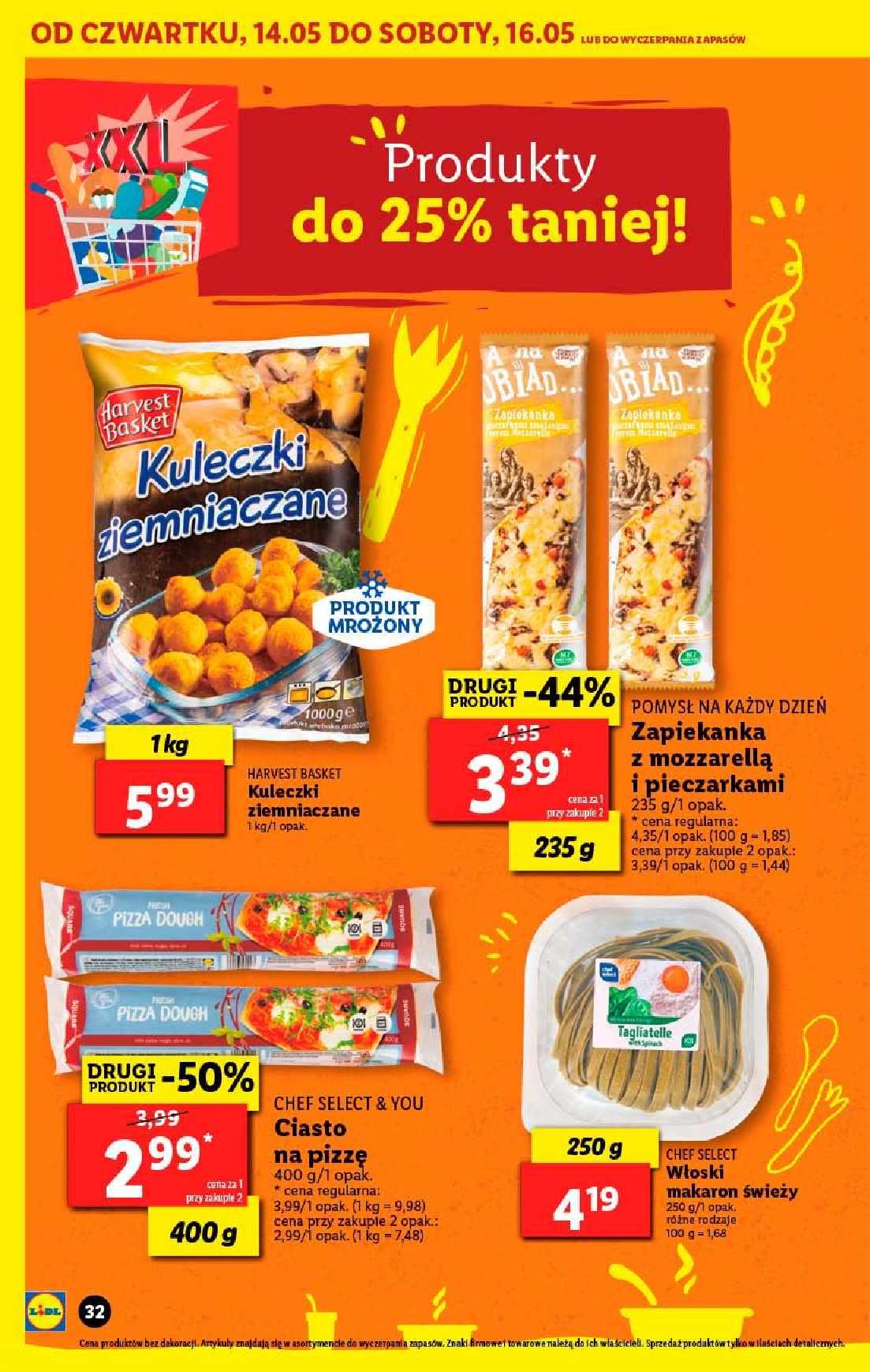 Gazetka promocyjna Lidl do 16/05/2020 str.32