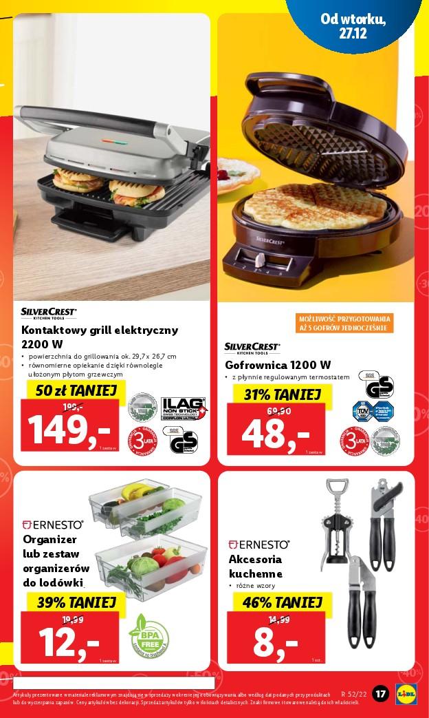 Gazetka promocyjna Lidl do 31/12/2022 str.17