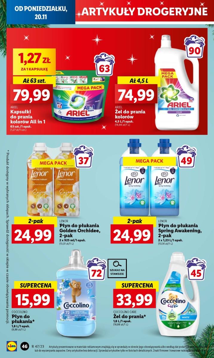 Gazetka promocyjna Lidl do 22/11/2023 str.56