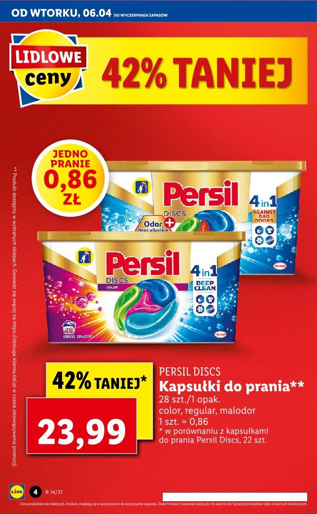 Gazetka promocyjna Lidl do 07/04/2021 str.4